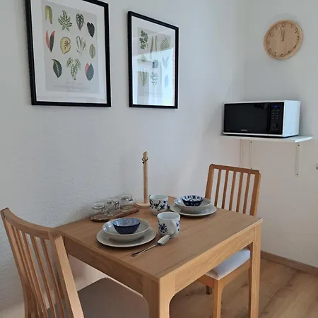 Am Klinkum - Jade Hochschule - Kueche - Smarttv - Balkon Apartmán *