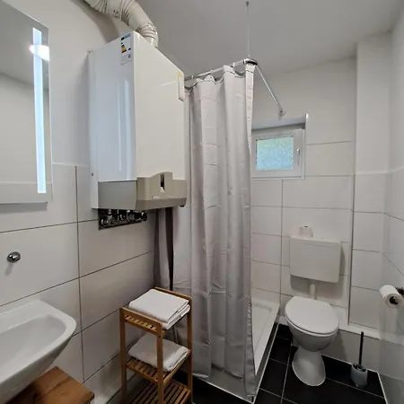 Am Klinkum - Jade Hochschule - Kueche - Smarttv - Balkon Apartmán Wilhelmshaven
