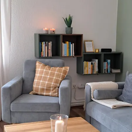 Apartmán Am Klinkum - Jade Hochschule - Kueche - Smarttv - Balkon Wilhelmshaven