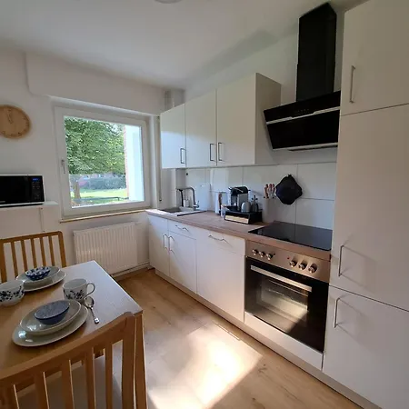 Am Klinkum - Jade Hochschule - Kueche - Smarttv - Balkon Wilhelmshaven