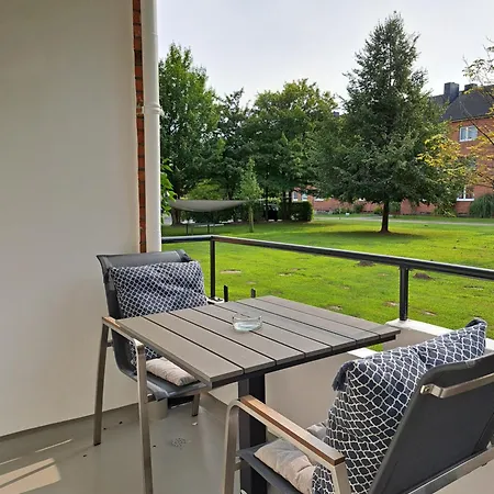 Am Klinkum - Jade Hochschule - Kueche - Smarttv - Balkon * Wilhelmshaven