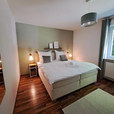 Am Klinkum - Jade Hochschule - Kueche - Smarttv - Balkon Lejlighed